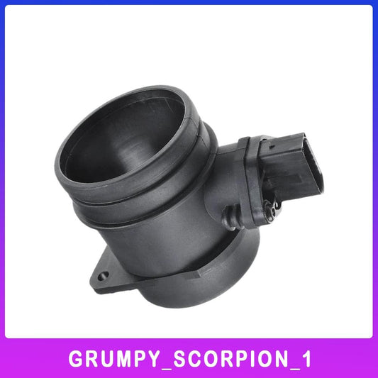Mass Air Flow Meter Sensor Black For 1 3 Series E81 E90 E91 X3 E83 Z4 E85 320i