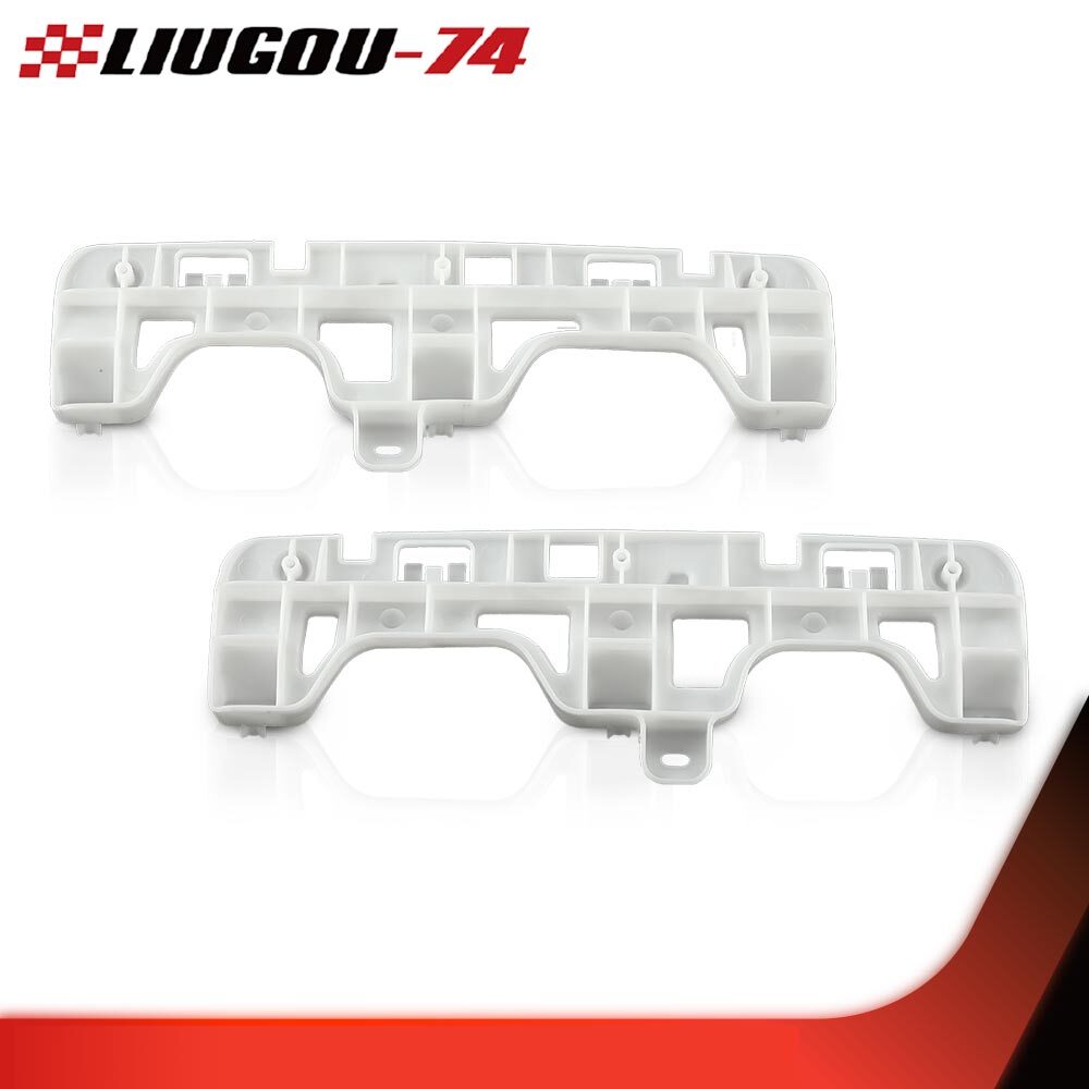 Bumper bracket kit fits 15-17 for Lexus NX200t front-wheel drive and passenger side.
