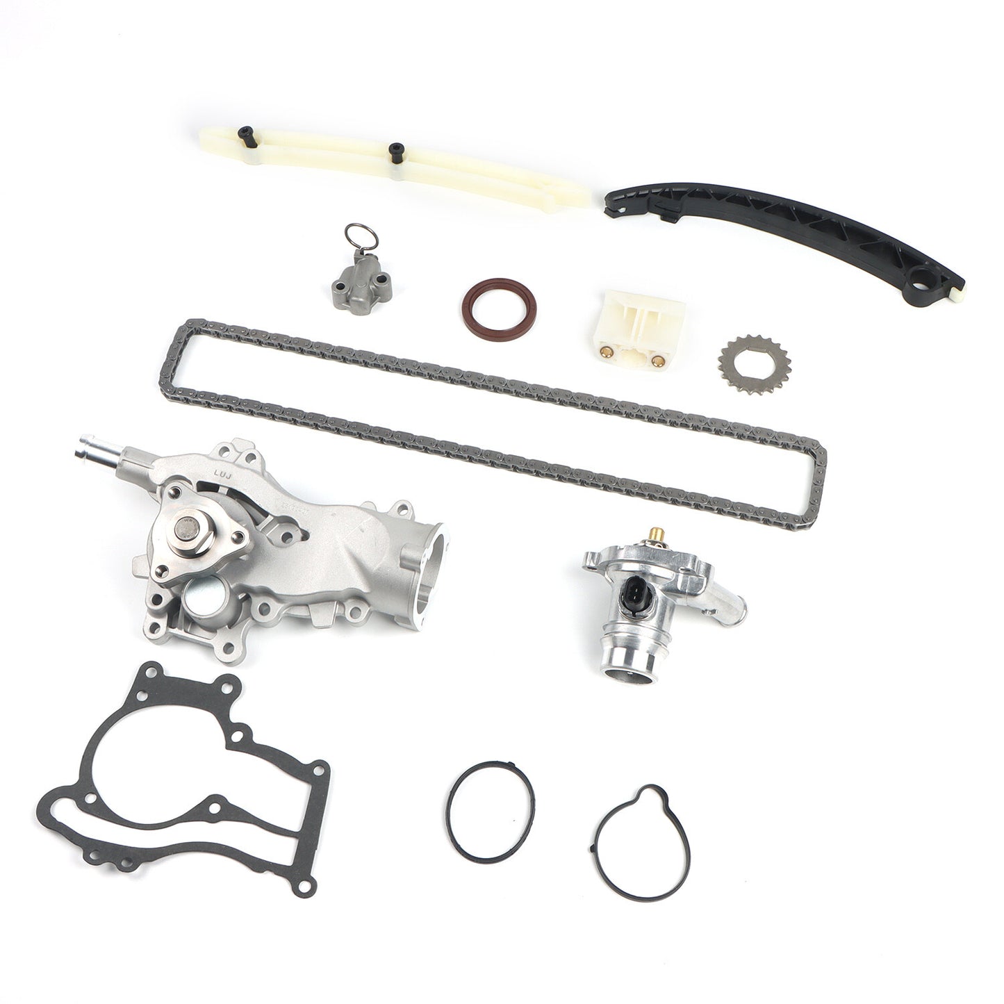 Engine Timing Chain Kit Water Pump for 11-15 for Chevrolet Sonic for Cruze for Buick 1.4L US