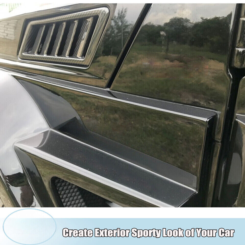 Carbon Fiber Side Air Vent Fenders for Benz G-Class W463 04-18 G500 G63 G65 AMG