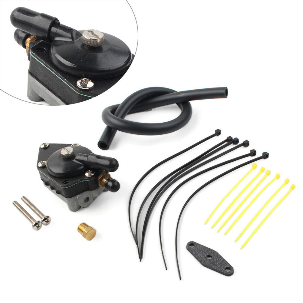 Fuel Pump Kit For Evinrude Johnson 2 Cyle 40 50 All VRO Equipped Models Motor