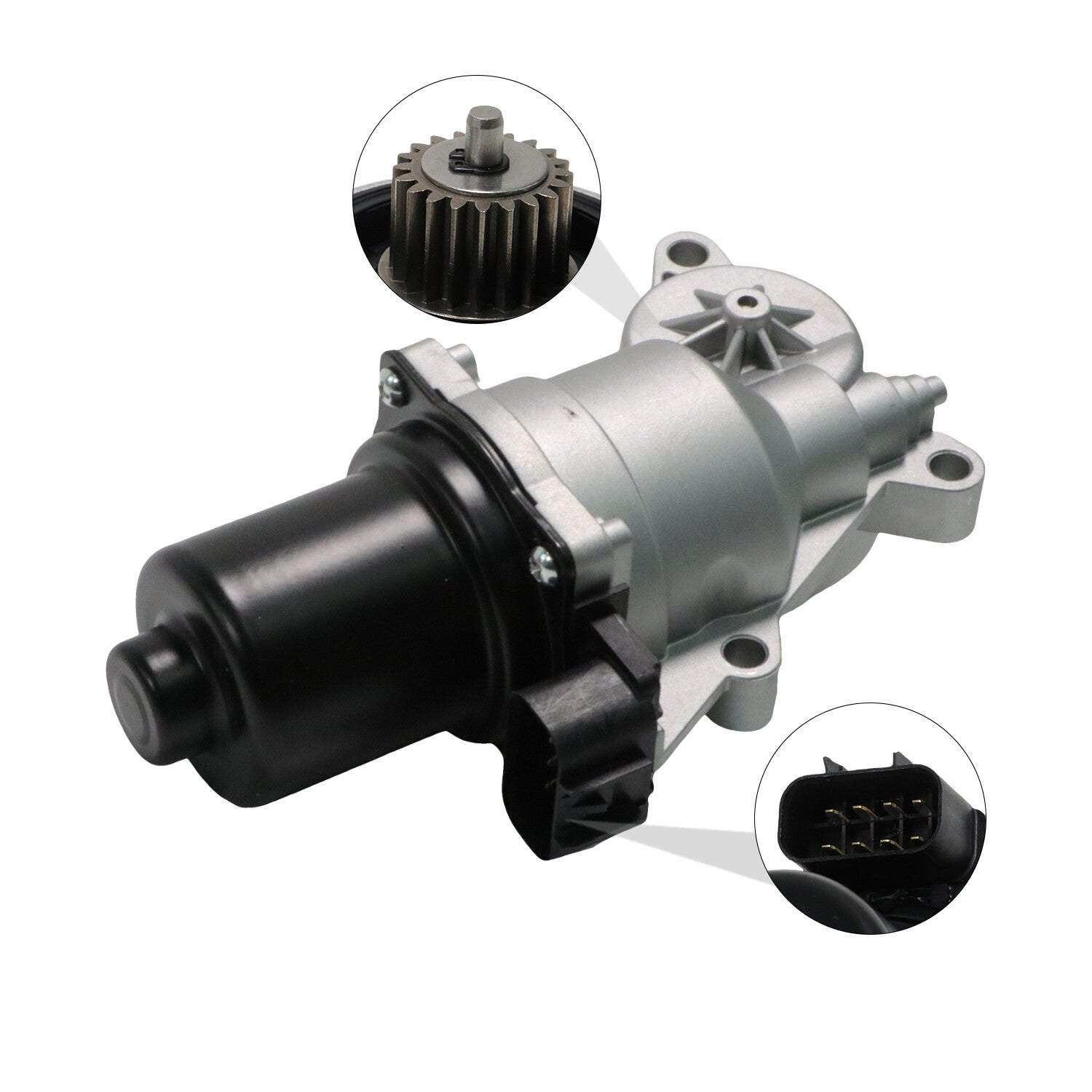 Transfer Case Motor Shift Encoder 4WD fits for 600-899 for Chevrolet for GMC 2007-18 4WD