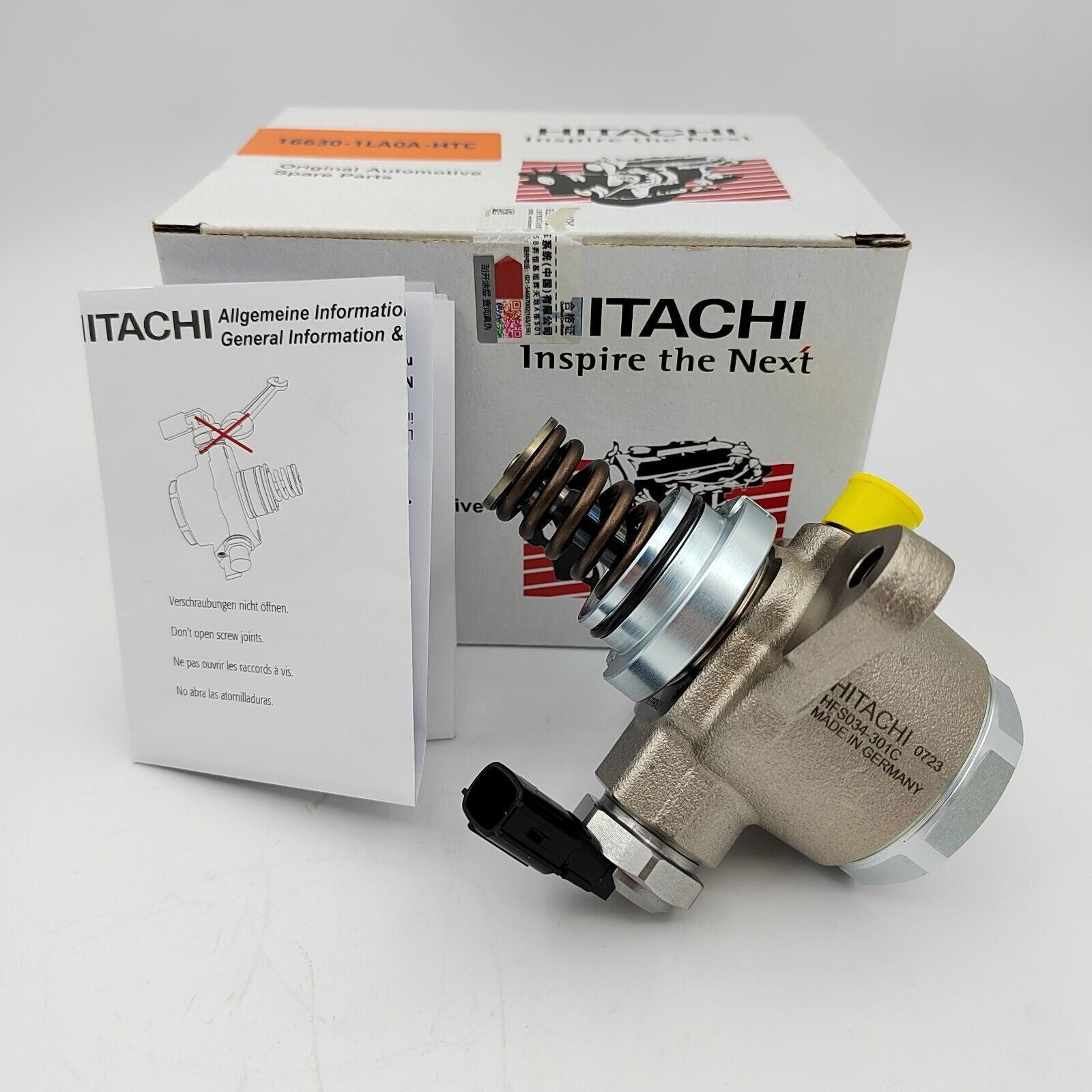NEW High Pressure Fuel Pump for Nissan Titan NV Armada for Infiniti M56 QX56 Q70