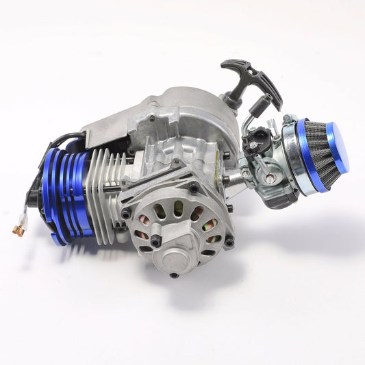 Big Bore 49cc 2-stroke engine motorcycle for mini pocket four-wheel off-road bike all-terrain vehicle off-road vehicle