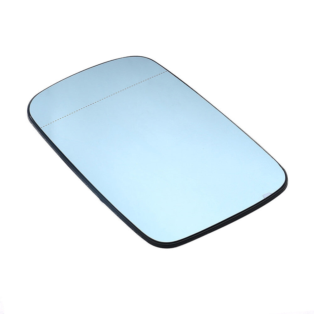 #51168247131 Left Door Mirror Glass Heated Blue for BMW 3 7 Series E46 E65 E66