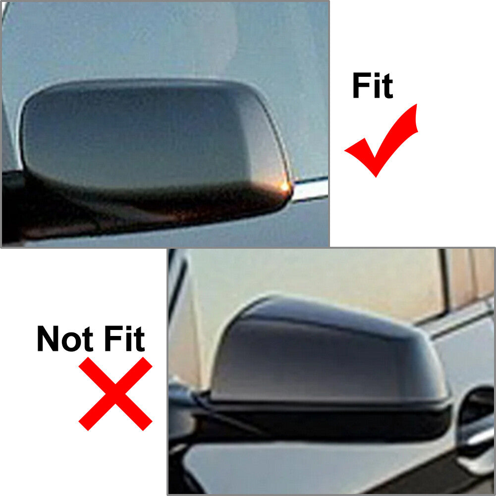 Side Mirror Rearview Mirror Glass Fit for BMW 5 Series E60 E61 2003-2010 2005