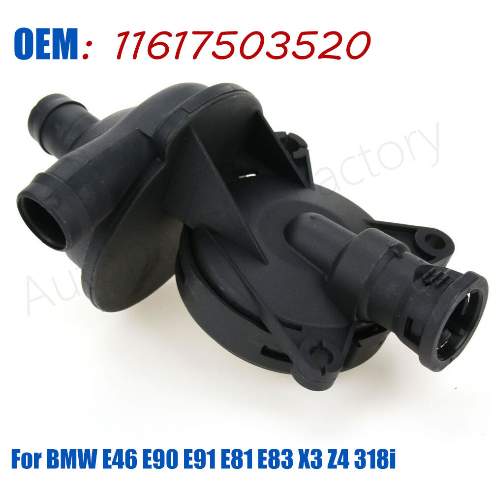 11617503520 Crankcase Breather Vent Valve for BMW E46 E90 E91 E81 E83 X3 Z4 318i