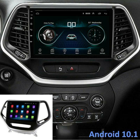 For 2014-2020 for Jeep Cherokee 10.1 Android 10.1 Car Stereo Radio GPS Wifi 2+32GB