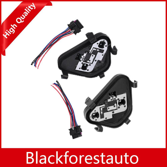 2Pcs Outer LHRH Rear Bulb Socket Tail Light for BMW 320i 328i 335i M3 2012-2015