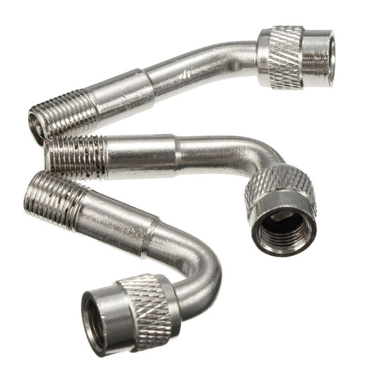 Tyre Valve Extension 90/45/135 Degree Adaptor Car Motorcycle Tire Stem Extender