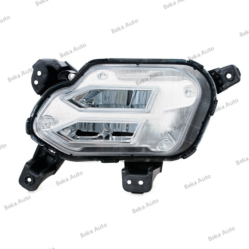 Suitable for 2021 and 2022 for Kia Sorento LH front LED daytime running lights and fog lights with bulbs