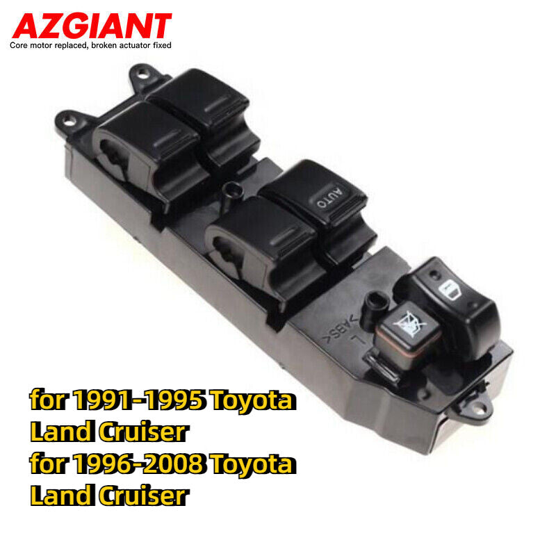 84820-12240 Driver Left Master Power Window Door Switch for Toyota for Land Cruiser