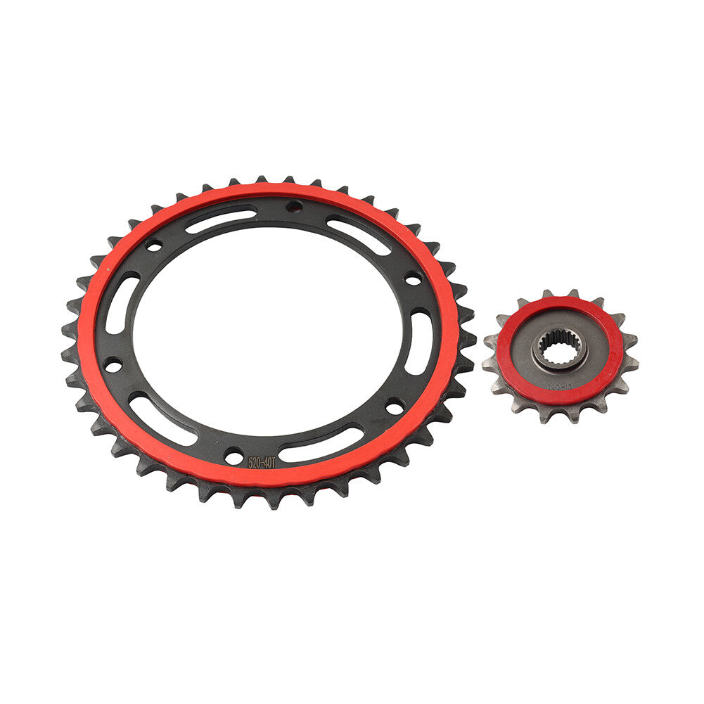 520 16T 40T Front Rear Sprocket Kit for BMW G310GS G310R