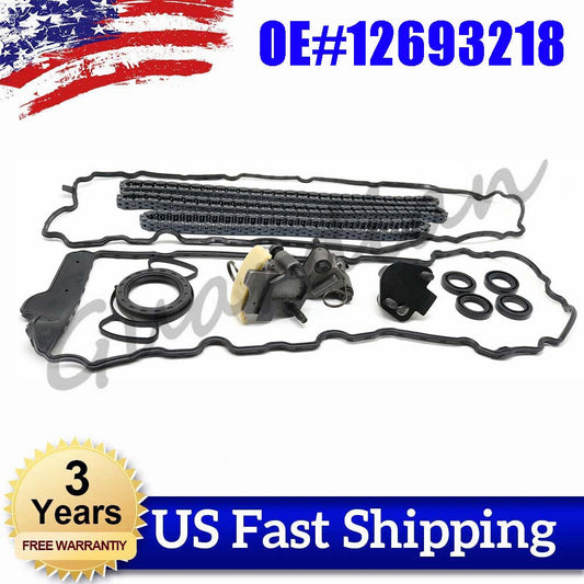Engine timing chain kit 12693218 for Buick Enclave/Lacrosse for Chevrolet Impala