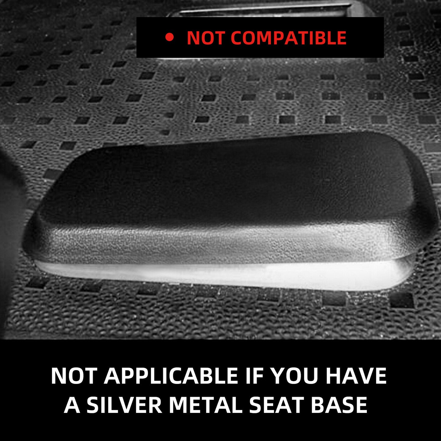 4x for VW T5/T5.1 T6 combination van for seat base caps cover for seat base cap