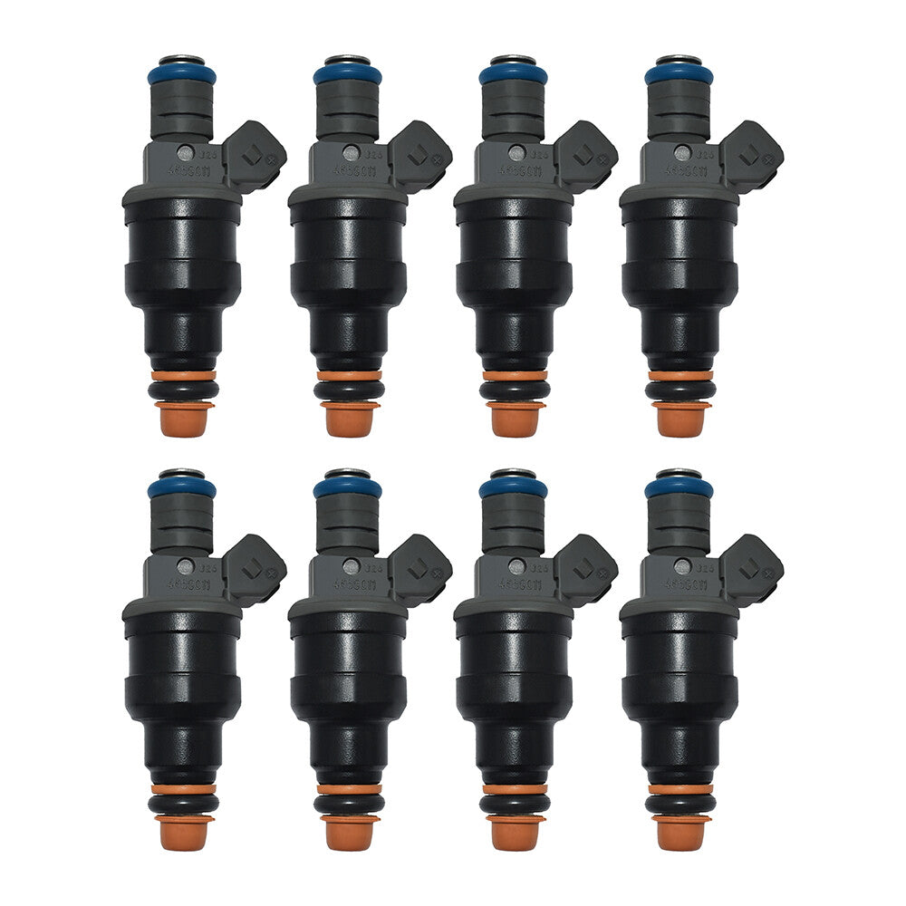 8x FUEL INJECTORS 0280150965 0280155715 for Chevy Camaro Impala for Ford F250 F350