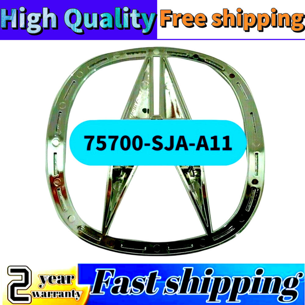 New front grille badge 75700-SJA-A11, applicable to 2013-2018 for Acura for RDX .
