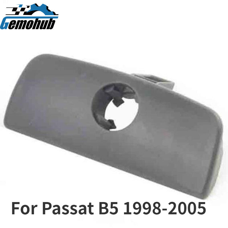 Storage Glove Box Handle Cover Lid with Hole for Passat B5 1998-2005