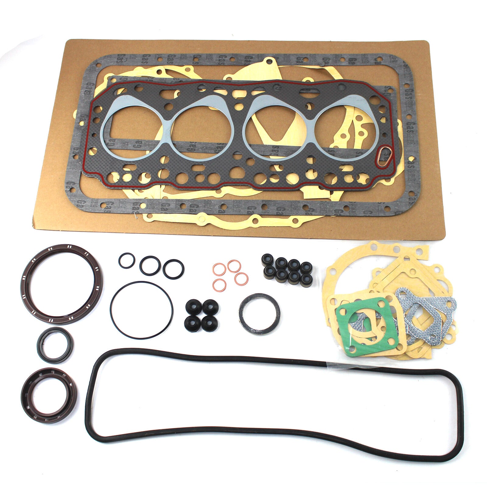 2J Engine Overhaul Cylinder Full Gasket Kit For Forklift Truck for Toyota 5FD SDK8