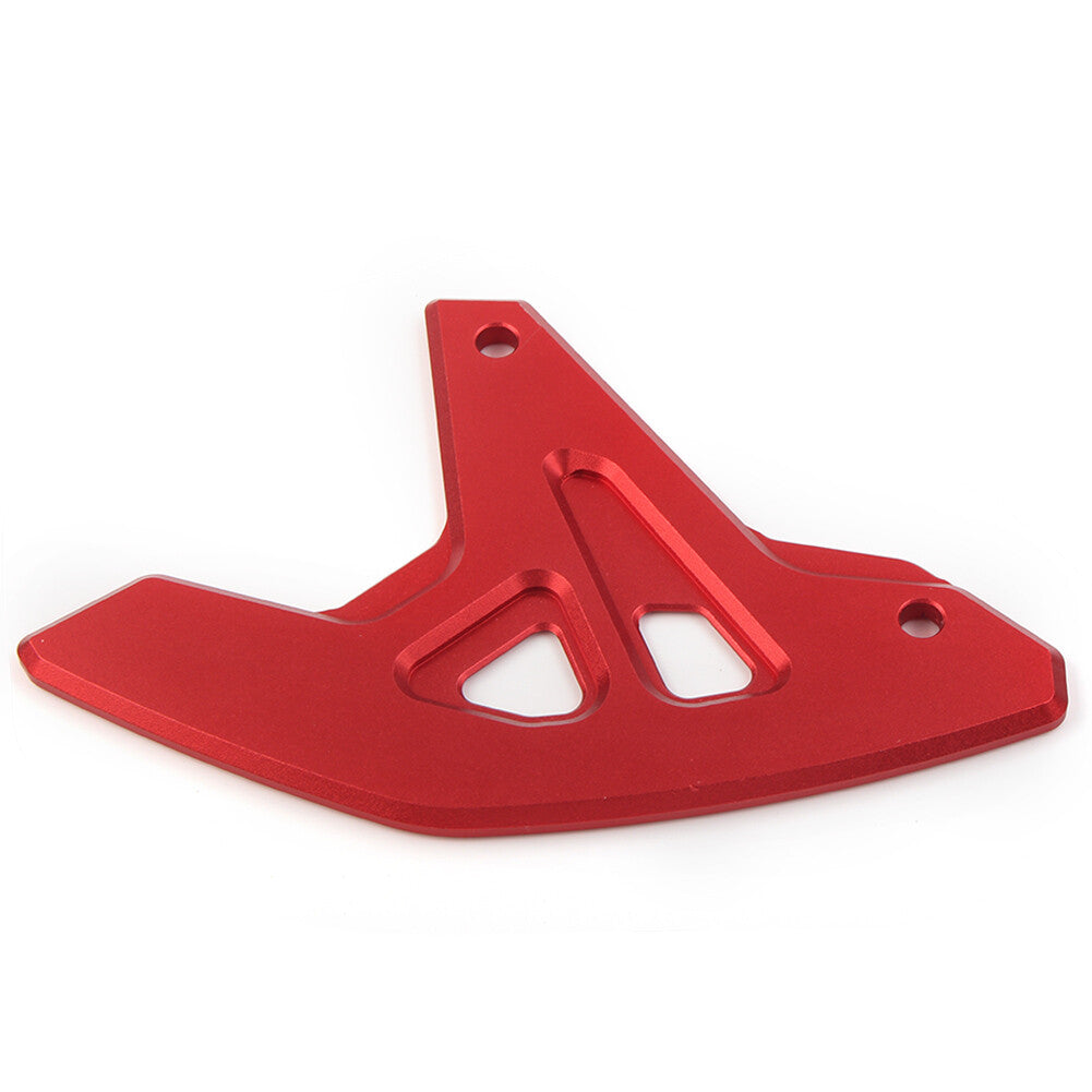 for Suzuki DRZ 400 SM 00-20 DRZ400/S/E Red Rear Brake Disc Guard Cover Protector