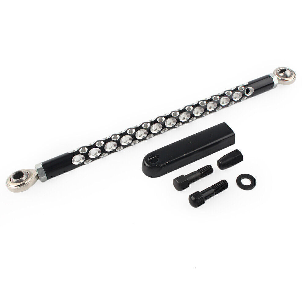 12 CNC Shift Linkage Shifter Link for Harley Touring Electra Glide 87-19 Black