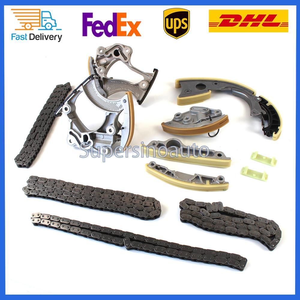 for Audi A6 A7 for A8 Q5 Q7 3.0T Engine Rebuild-Timing chainGaskets SetPiston