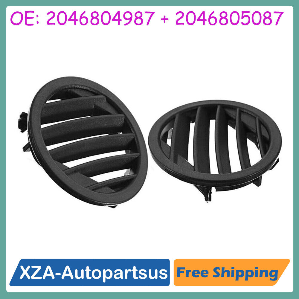 Left Right Side AC Vent Dashboard Air Dash for Mercedes Benz X204 GLK 2009-2015