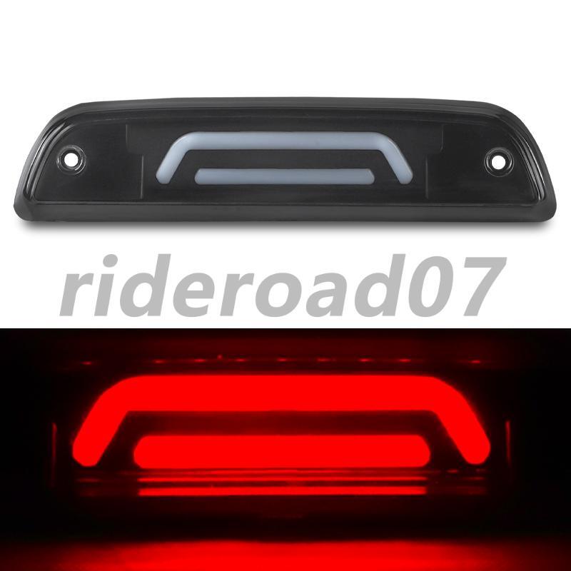Smoked LED Third 3rd Rear Stop Brake Tail Light Lamp for Toyota Tacoma 1995-2017