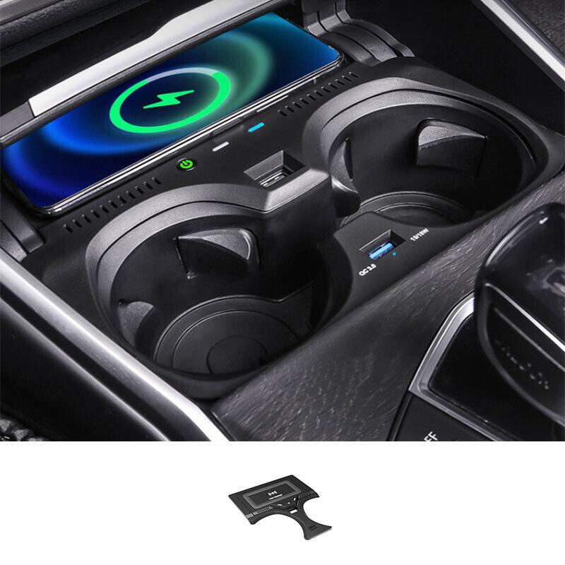 Car for BMW 4 i4 2021-2022 Wireless Charger Phone Fast Charging Center Console