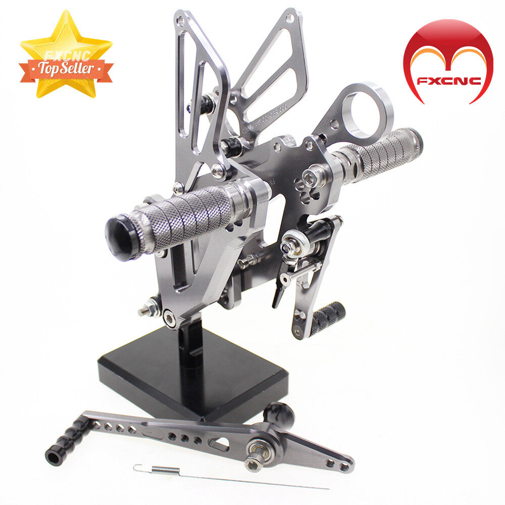 Suitable for BMW S1000RR 2015-2017 2018 2019 2020 CNC geared feet adjustable CNC