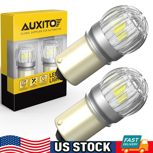 2-Piece BA15S LED Reverse Backup Bulb 7506 1156 6000K for Ram 1500 1994 - 2001 B