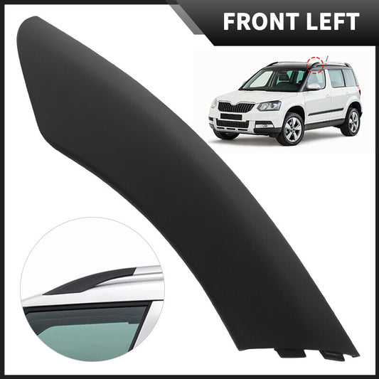 Front Left Roof Rack Rail End Cover Shell Cap fit for Skoda Yeti SUV 2009-2018