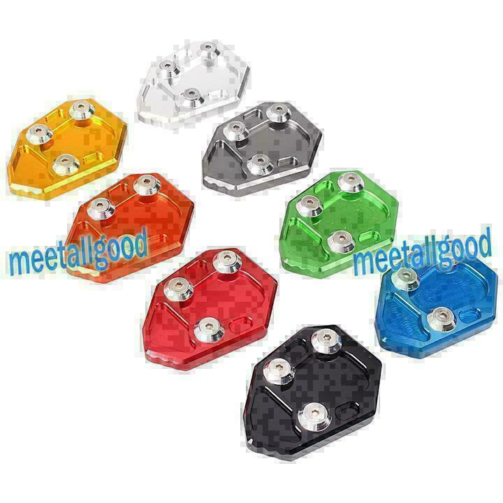 Kickstand Side Stand Extension Enlarge Pad Plate for BMW S1000RR 2010 - 2014