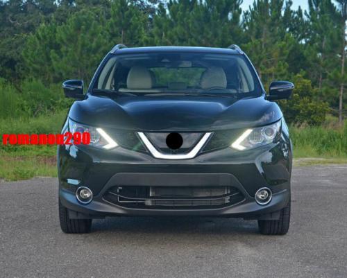 for Nissan Rogue Sport 2017-2019 Replacement Front Fog Light Driving Lamp Trim