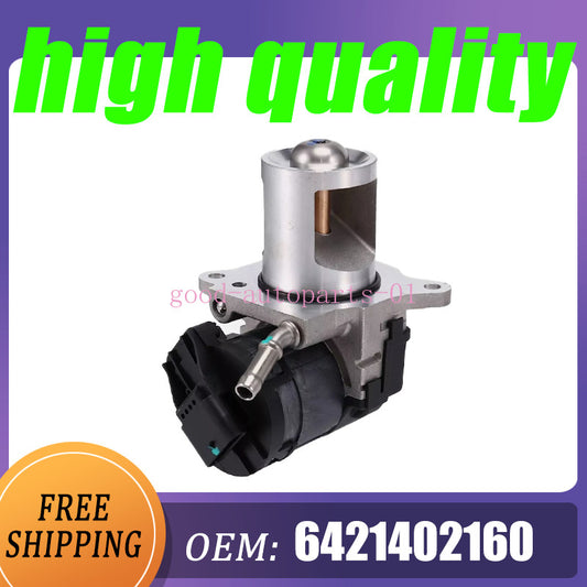 EGR valve 6421402160 is suitable for Mercedes-Benz W212, X164, W166, W221, and A6421402160. (88489/-)