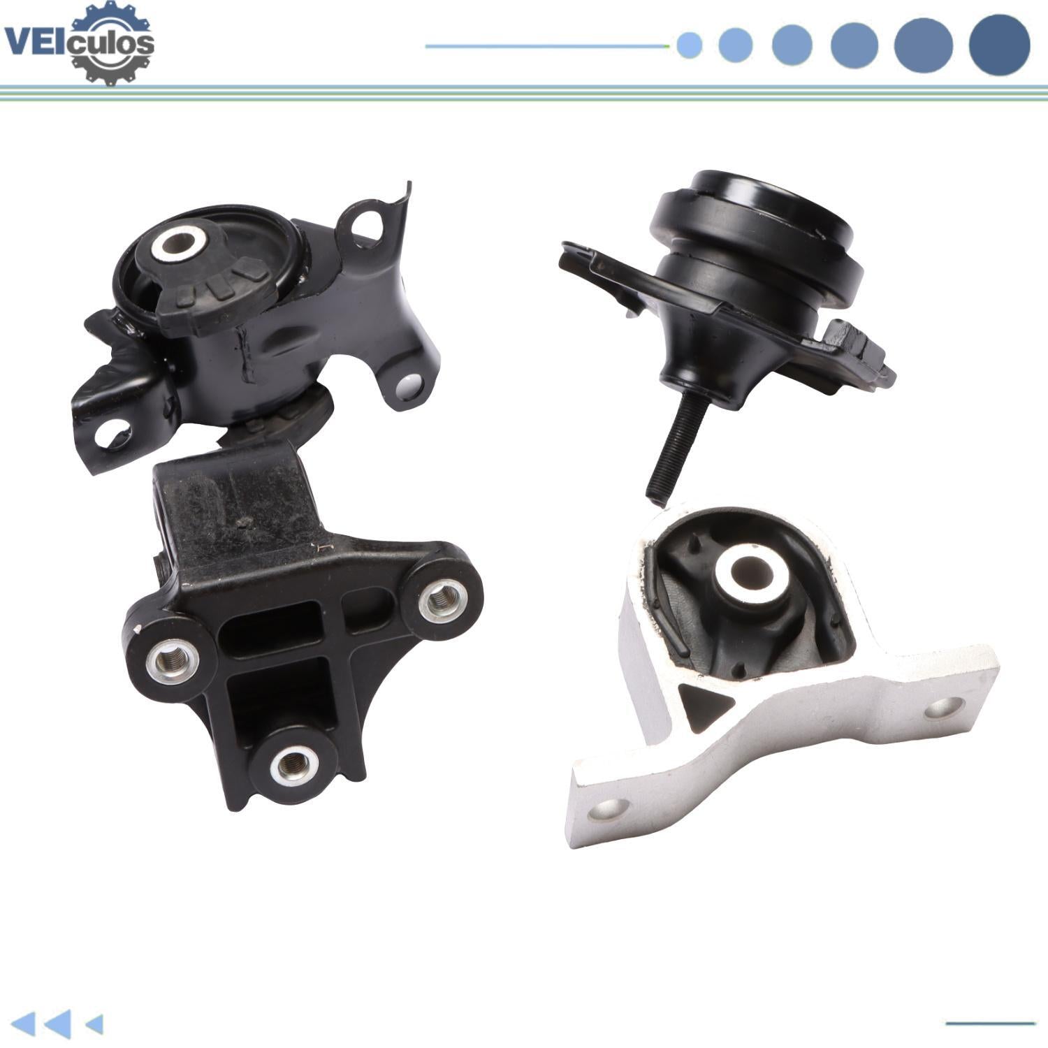 VEICULOS Engine Motor  Trans Mount Set for Honda for Civic / for Acura EL 1.7L 2001-2005