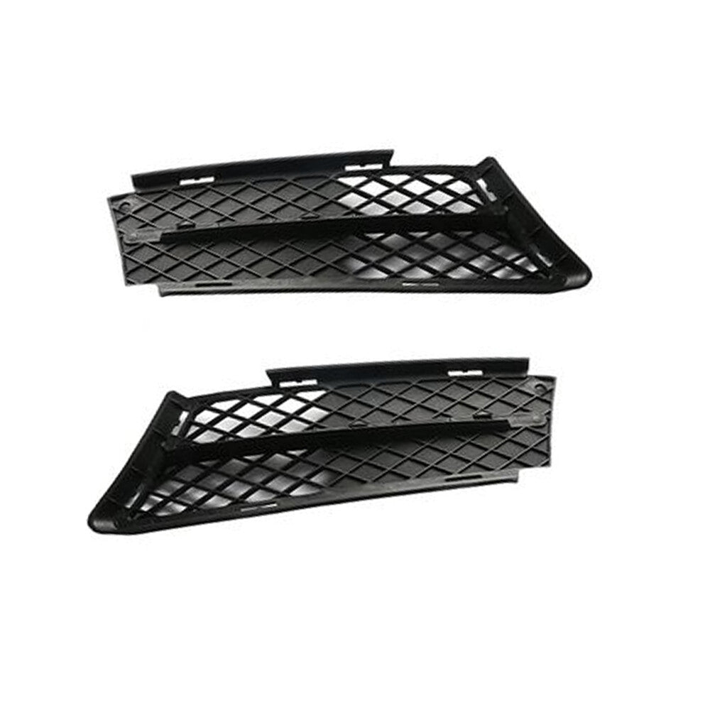 2x Front Bumper Fog Light Grill Grille Cover for 2006-2008 for BMW 3-Series 325i LR