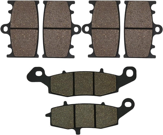 Front Rear Brake Pads for Kawasaki VN1700 VN 1700 Vulcan 1700 Voyager 2009-16
