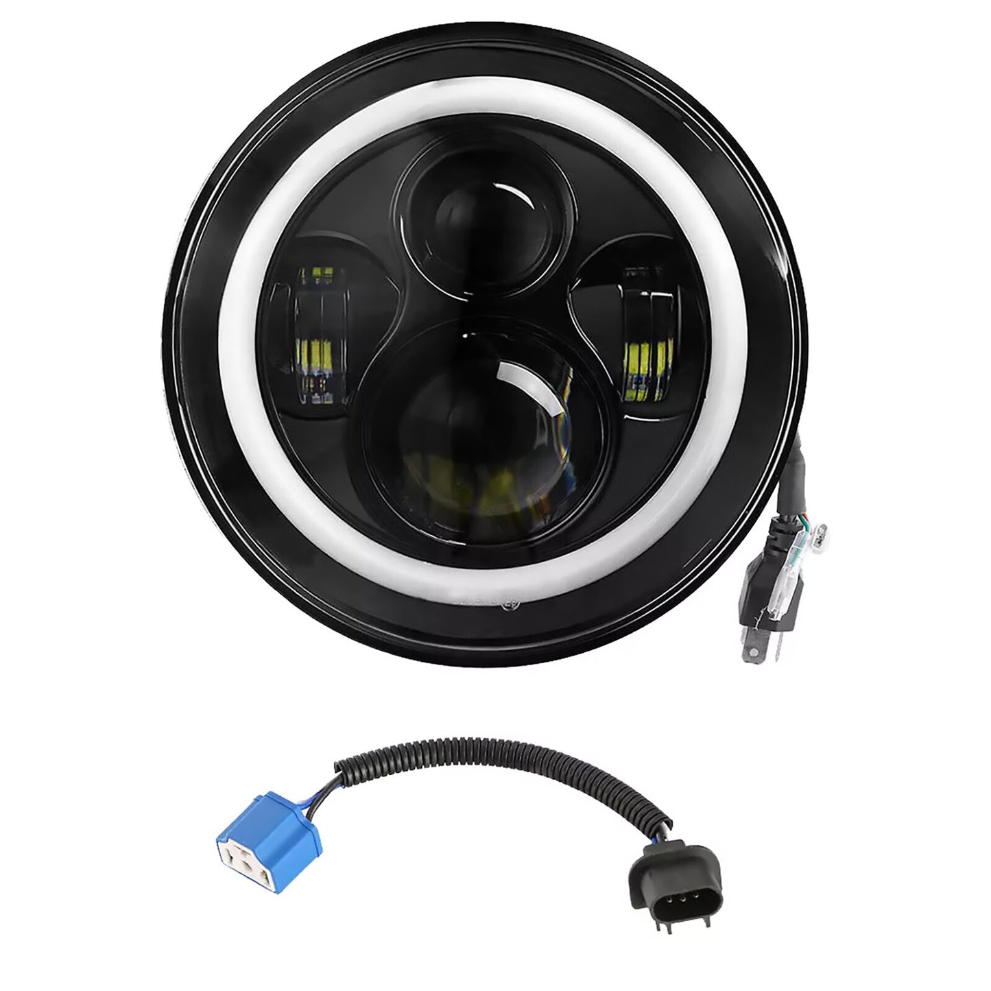 7 inch LED Motorcycle Projector Headlight for Honda for Kawasaki for Yamaha