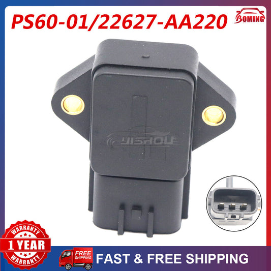 Pressure sensor suitable for Kia Sephia for Mazda MPV for Subaru 22627-AA220 PS60-01