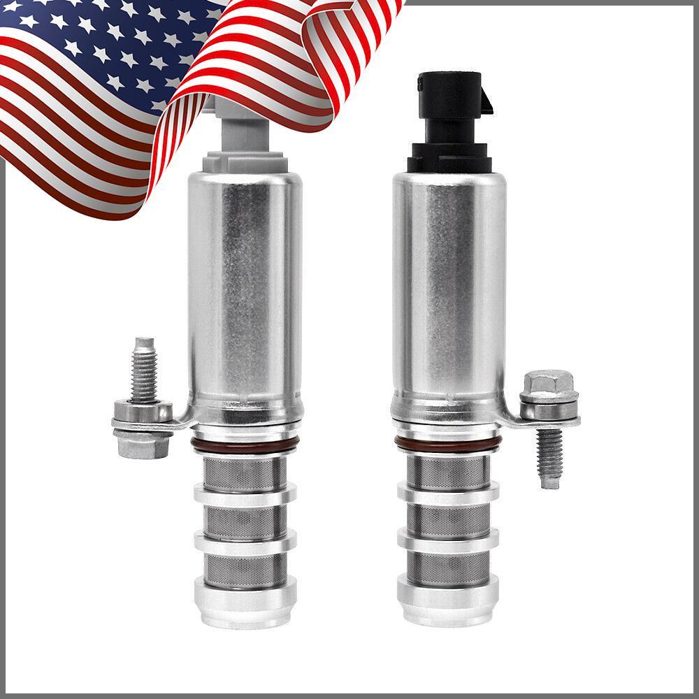 2PCS Camshaft Position Solenoid VVT Intake Exhaust For GM for Chevy for Buick for Saturn