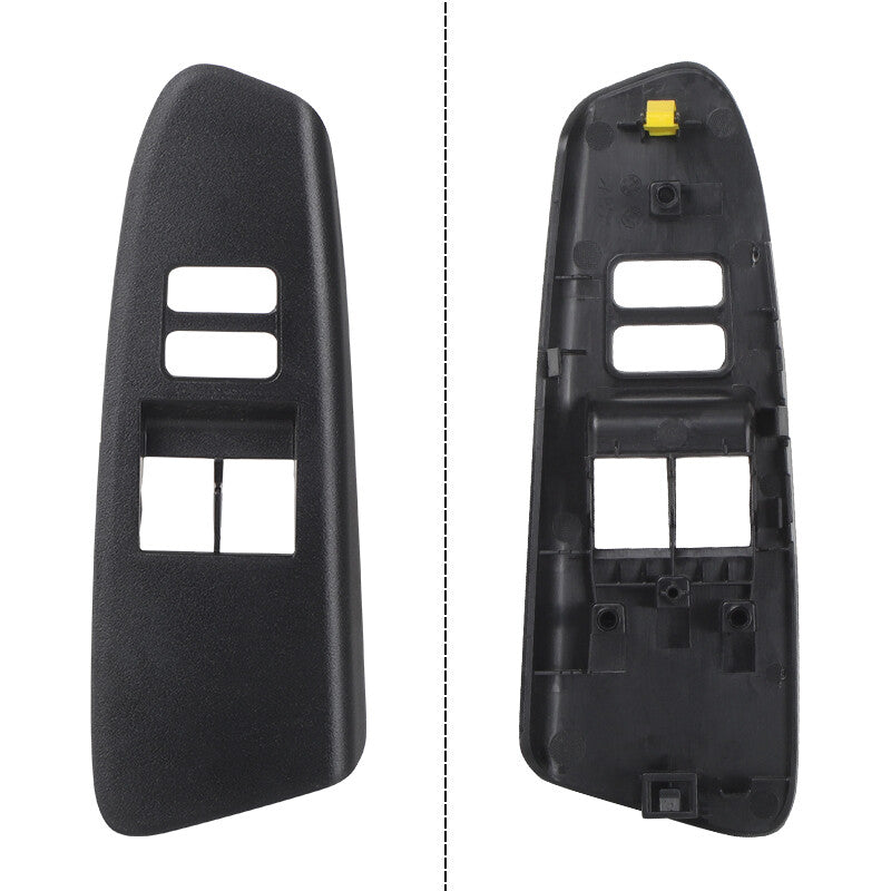 MASTER POWER WINDOW SWITCH BEZEL TRIM BLACK for Toyota Tacoma 2 Door 2012-2015