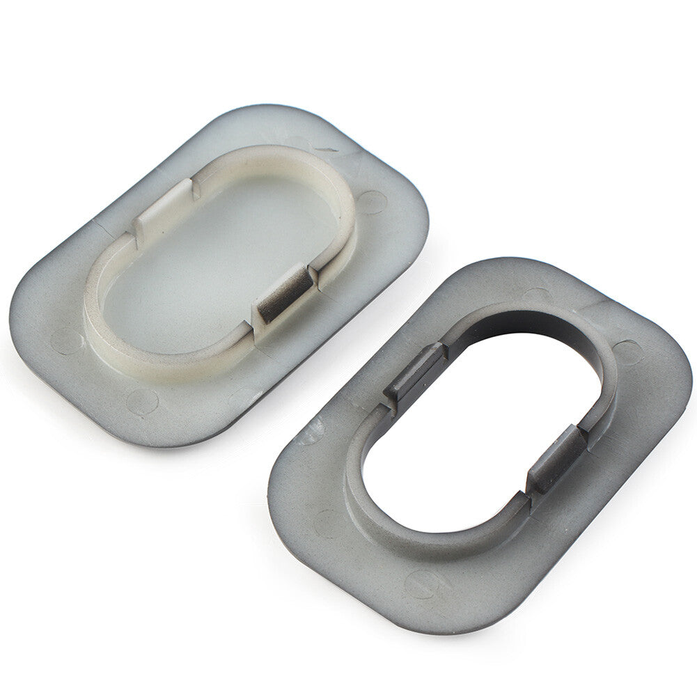 Antenna Hole Accent + Filler Cover Fit for Harley Road Street Glide FLHR FLHX Chrome