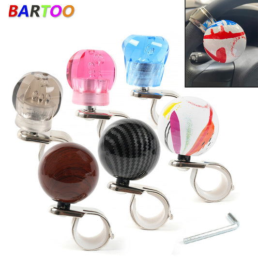 Universal Car Steering Wheel Handle Aid Car Truck for SUV Booster Ball Spinner Knob