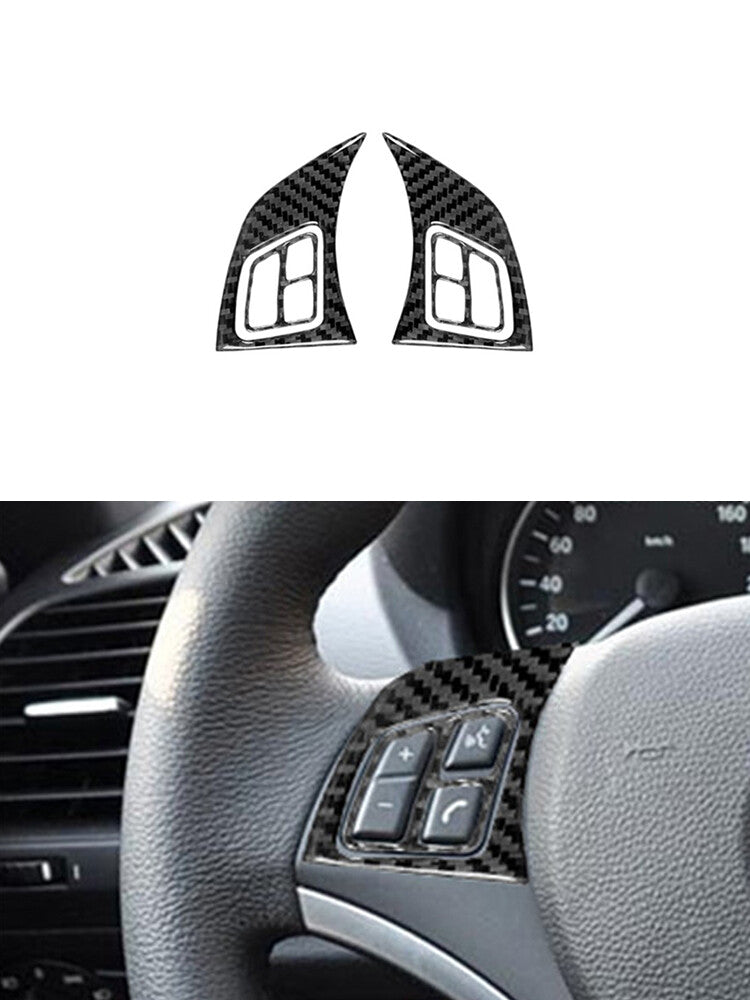 Steering Wheel Button Trim Cover for BMW 1 Series Convertible E82/E88 2008-2013