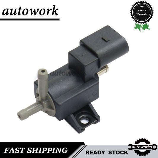 Turbocharger Boost Solenoid Valve for Audi A5 10-17 for Volkswagen Beetle 2012-2013