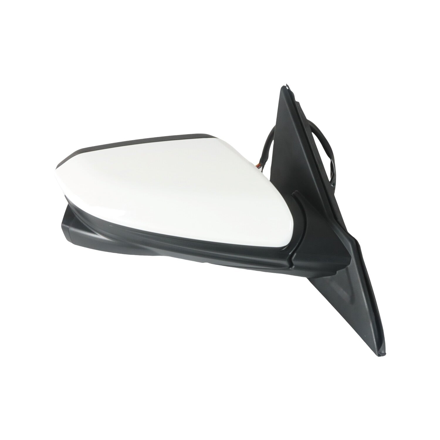Side Mirror HO1327107 for Honda for Civic 16-21 White Right/Passenger With Camera