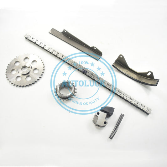 6pcs Engine Timing Chain Kit for NISSAN NA20 1.6L Atlas/Navara