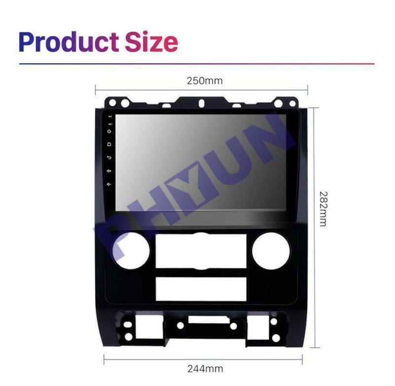 9 Android 10 Car Stereo 1+16G WiFi FM GPS Navigation for Ford Escape 2007-2012