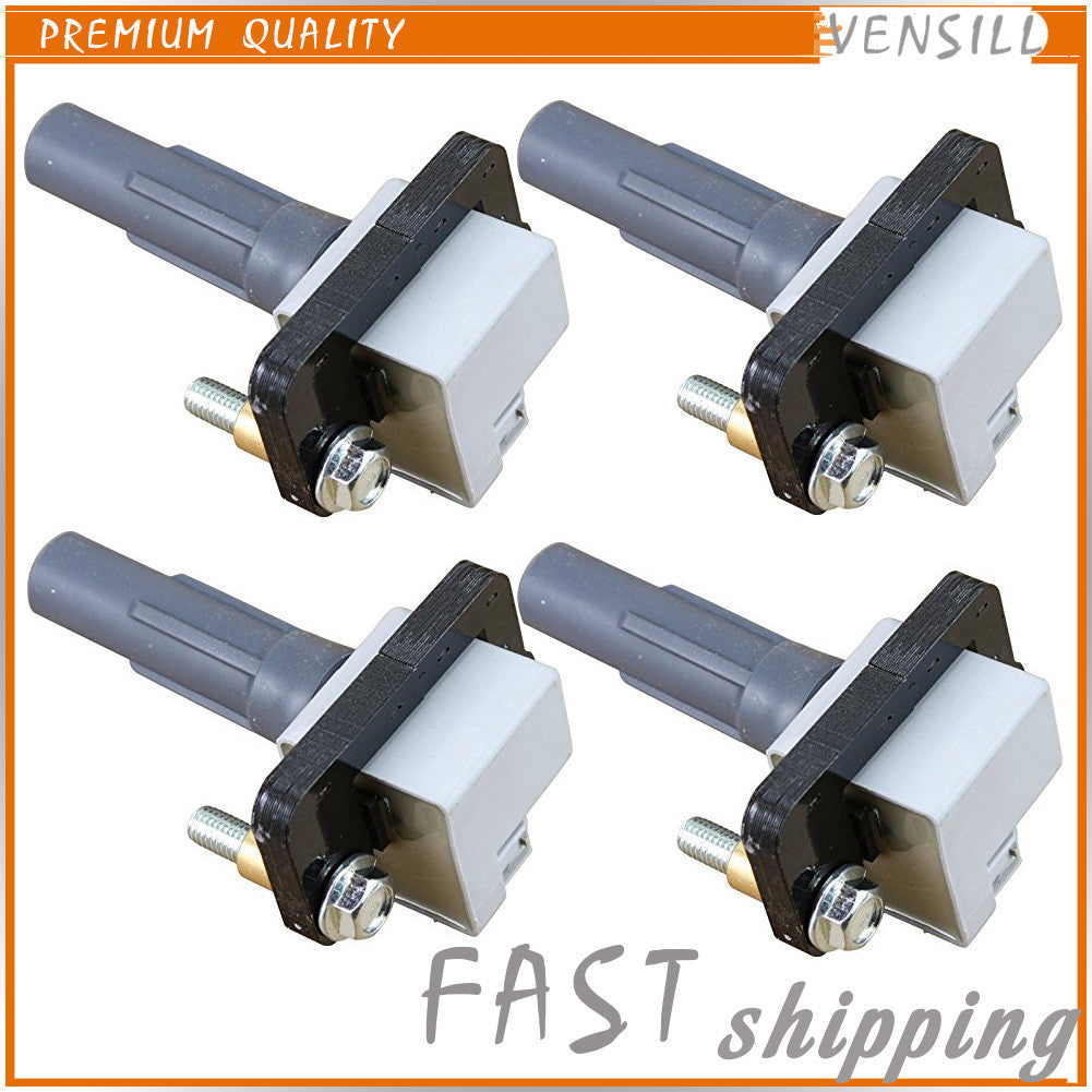 4X Ignition Coil 22433-AA418 for Subaru Impreza WRX Forester Legacy Outback 2.5L